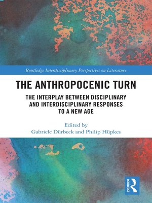 cover image of The Anthropocenic Turn